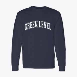 Green Level North Carolina Varsity Classic Long Sleeve T-Shirt
