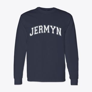 Jermyn Pennsylvania Varsity Classic Long Sleeve T-Shirt