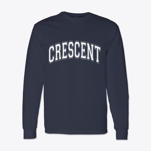 Crescent Wisconsin Varsity Classic Long Sleeve T-Shirt