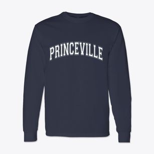 Princeville North Carolina Varsity Classic Long Sleeve T-Shirt