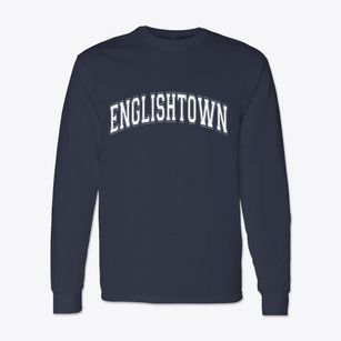 Englishtown New Jersey Varsity Classic Long Sleeve T-Shirt