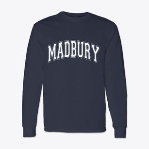 Madbury New Hampshire Varsity Classic Long Sleeve T-Shirt