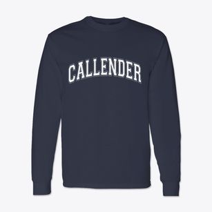 Callender California Varsity Classic Long Sleeve T-Shirt