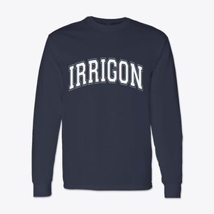 Irrigon Oregon Varsity Classic Long Sleeve T-Shirt