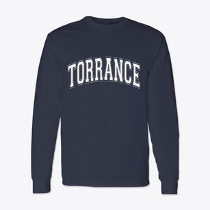 Torrance California Varsity Classic Long Sleeve T-Shirt
