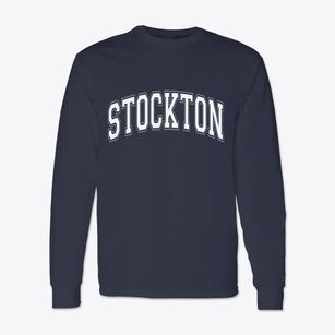 Stockton Illinois Varsity Classic Long Sleeve T-Shirt