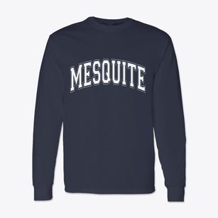 Mesquite Texas Varsity Classic Long Sleeve T-Shirt