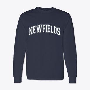 Newfields New Hampshire Varsity Classic Long Sleeve T-Shirt