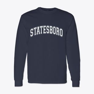 Statesboro Georgia Varsity Classic Long Sleeve T-Shirt