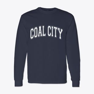 Coal City West Virginia Varsity Classic Long Sleeve T-Shirt