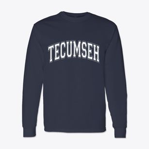 Tecumseh Nebraska Varsity Classic Long Sleeve T-Shirt