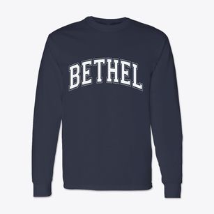 Bethel North Carolina Varsity Classic Long Sleeve T-Shirt