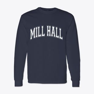 Mill Hall Pennsylvania Varsity Classic Long Sleeve T-Shirt