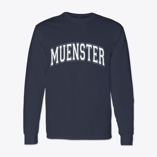 Muenster Texas Varsity Classic Long Sleeve T-Shirt