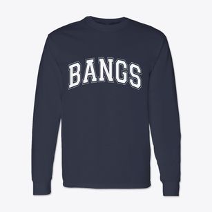 Bangs Texas Varsity Classic Long Sleeve T-Shirt