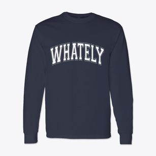 Whately Massachusetts Varsity Classic Long Sleeve T-Shirt