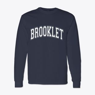 Brooklet Georgia Varsity Classic Long Sleeve T-Shirt