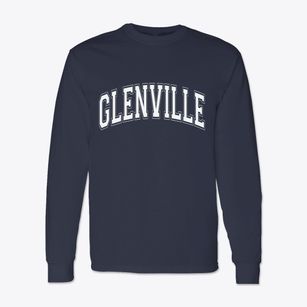 Glenville West Virginia Varsity Classic Long Sleeve T-Shirt