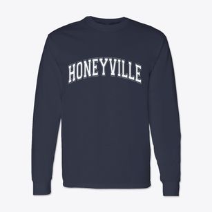 Honeyville Utah Varsity Classic Long Sleeve T-Shirt