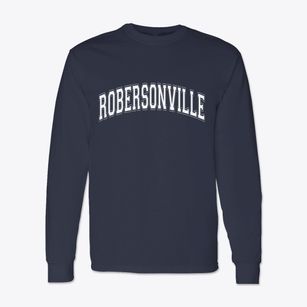 Robersonville North Carolina Varsity Classic Long Sleeve T-Shirt
