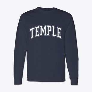 Temple New Hampshire Varsity Classic Long Sleeve T-Shirt