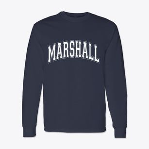 Marshall Arkansas Varsity Classic Long Sleeve T-Shirt