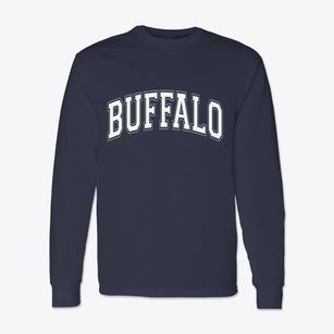 Buffalo Iowa Varsity Classic Long Sleeve T-Shirt