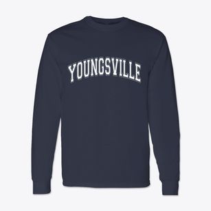 Youngsville North Carolina Varsity Classic Long Sleeve T-Shirt