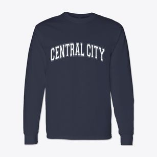 Central City Iowa Varsity Classic Long Sleeve T-Shirt