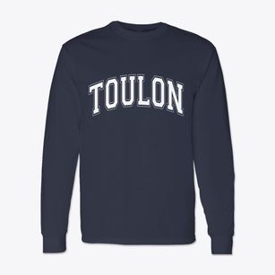 Toulon Illinois Varsity Classic Long Sleeve T-Shirt