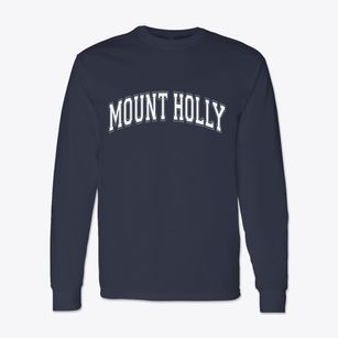 Mount Holly Vermont Varsity Classic Long Sleeve T-Shirt