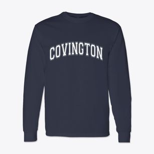 Covington New York Varsity Classic Long Sleeve T-Shirt