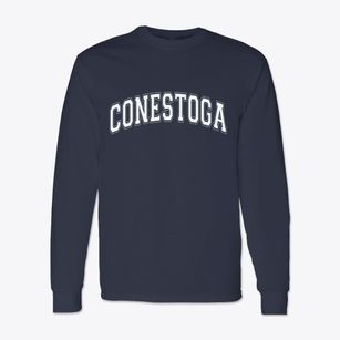 Conestoga Pennsylvania Varsity Classic Long Sleeve T-Shirt