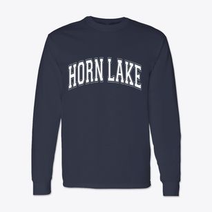 Horn Lake Mississippi Varsity Classic Long Sleeve T-Shirt