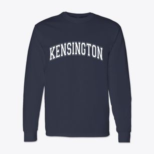 Kensington New York Varsity Classic Long Sleeve T-Shirt