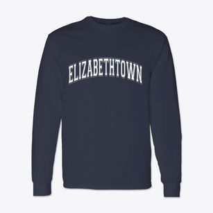 Elizabethtown New York Varsity Classic Long Sleeve T-Shirt