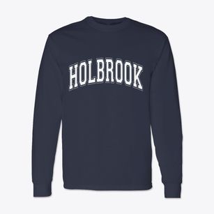 Holbrook New York Varsity Classic Long Sleeve T-Shirt