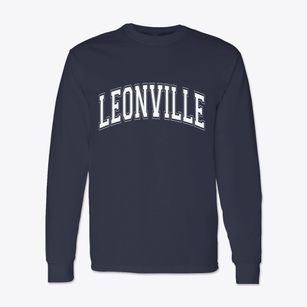 Leonville Louisiana Varsity Classic Long Sleeve T-Shirt