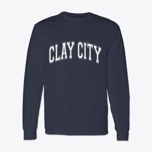 Clay City Kentucky Varsity Classic Long Sleeve T-Shirt