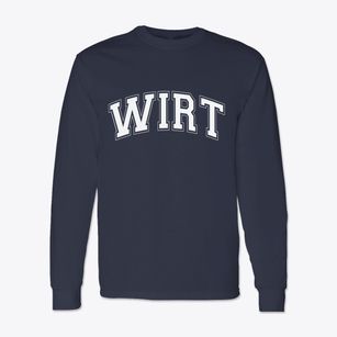 Wirt New York Varsity Classic Long Sleeve T-Shirt