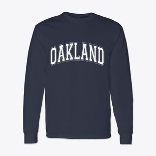 Oakland Oklahoma Varsity Classic Long Sleeve T-Shirt