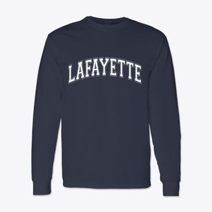 Lafayette California Varsity Classic Long Sleeve T-Shirt