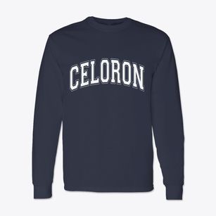 Celoron New York Varsity Classic Long Sleeve T-Shirt