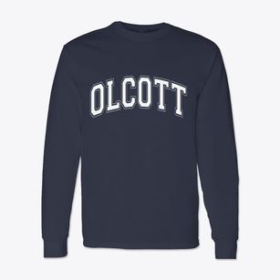 Olcott New York Varsity Classic Long Sleeve T-Shirt
