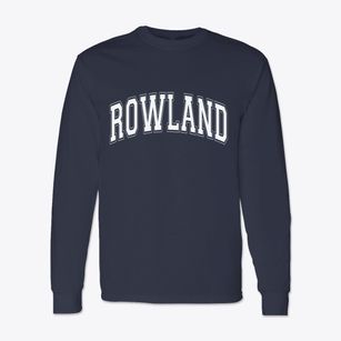 Rowland North Carolina Varsity Classic Long Sleeve T-Shirt