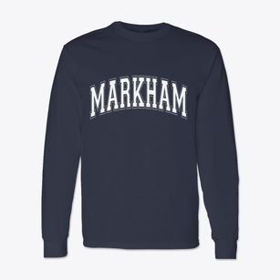Markham Texas Varsity Classic Long Sleeve T-Shirt