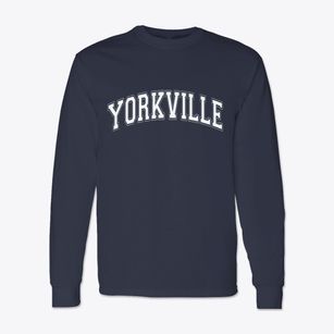 Yorkville Ohio Varsity Classic Long Sleeve T-Shirt