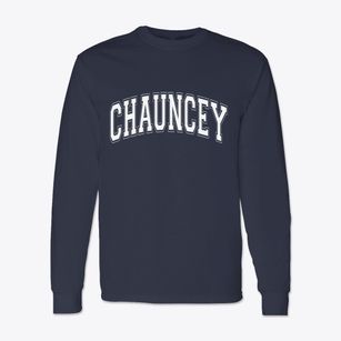 Chauncey Ohio Varsity Classic Long Sleeve T-Shirt