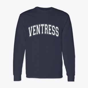 Ventress Louisiana Varsity Classic Long Sleeve T-Shirt
