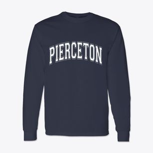 Pierceton Indiana Varsity Classic Long Sleeve T-Shirt